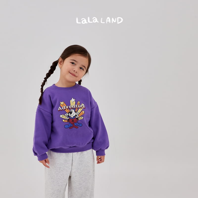 Lalaland - Korean Children Fashion - #childofig - A Venture Sweatshirt - 5