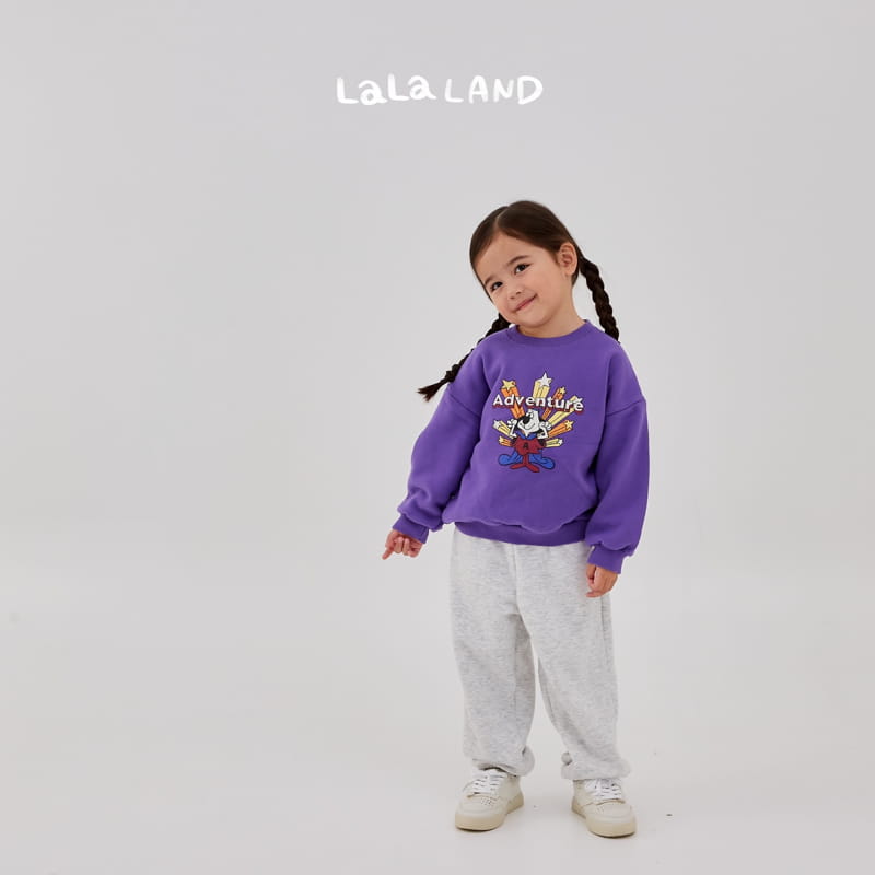 Lalaland - Korean Children Fashion - #childofig - A Venture Sweatshirt - 6
