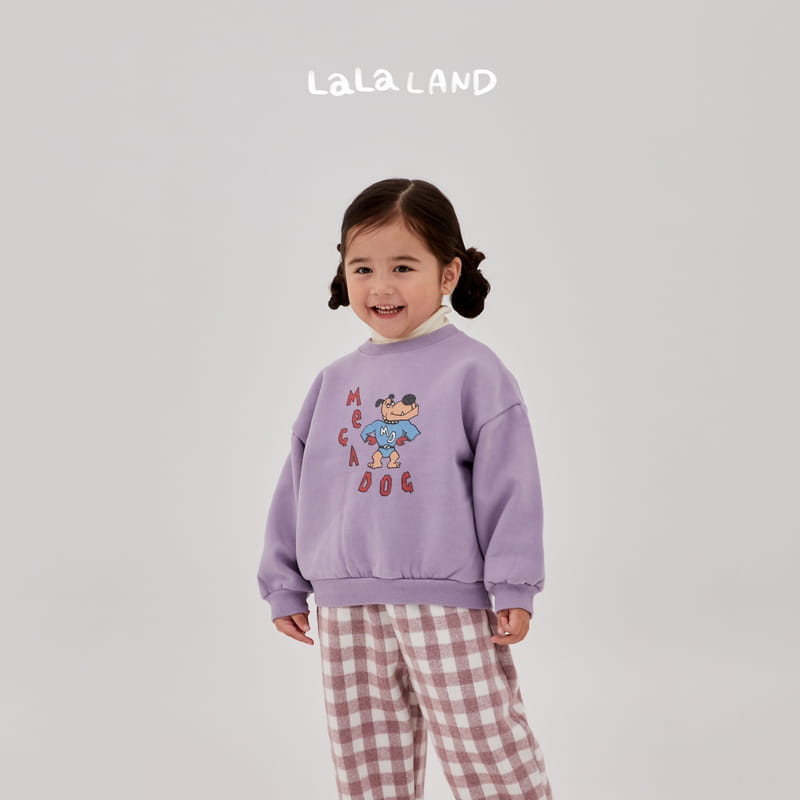 Lalaland - Korean Children Fashion - #prettylittlegirls - Mega Dog Sweatshirt - 4