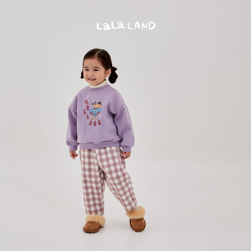 Lalaland - Korean Children Fashion - #childofig - Mega Dog Sweatshirt - 5