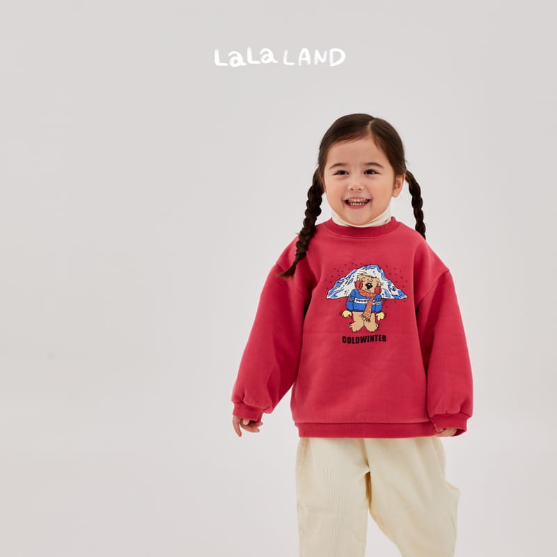 Lalaland - Korean Children Fashion - #childofig - Cold Winter Sweatshirt - 2