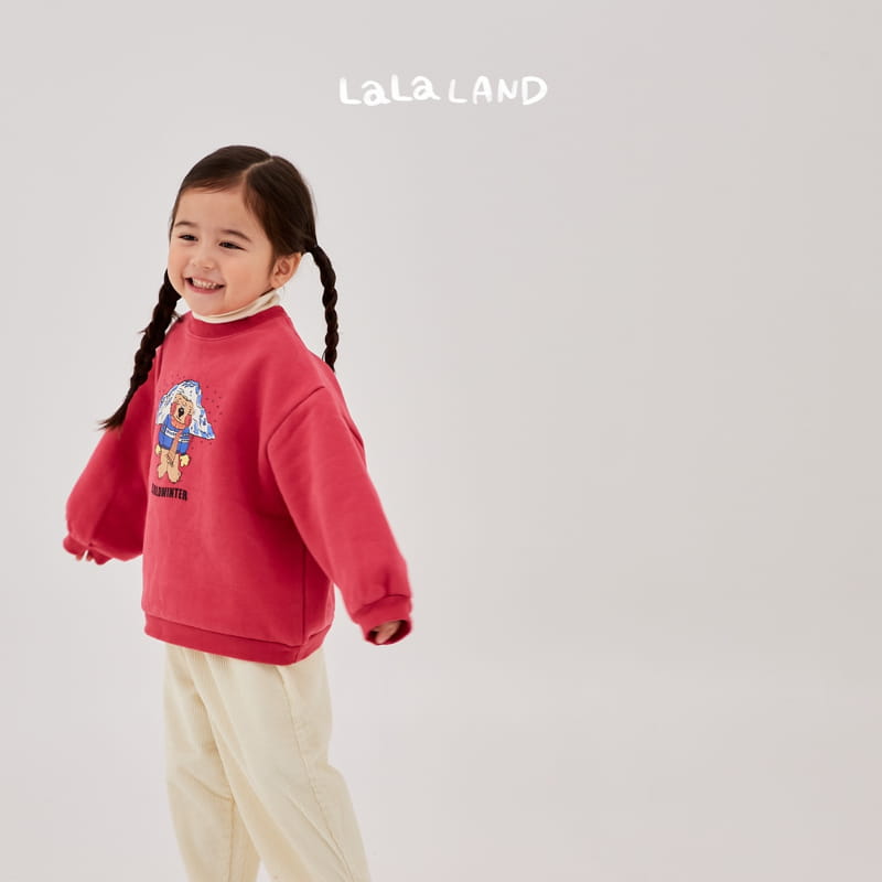 Lalaland - Korean Children Fashion - #childofig - Cold Winter Sweatshirt - 3