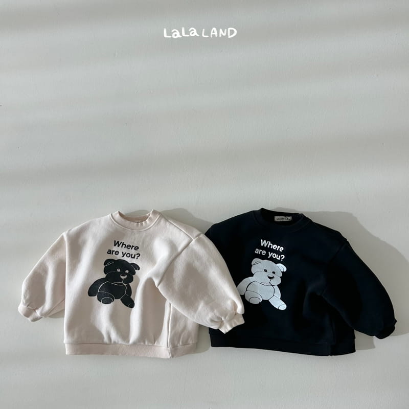 Lalaland - Korean Children Fashion - #childofig - Wear Bear Sweatshirt