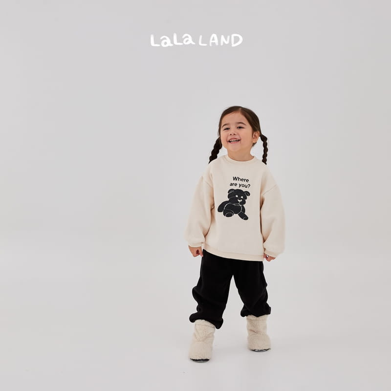 Lalaland - Korean Children Fashion - #childofig - Wear Bear Sweatshirt - 2