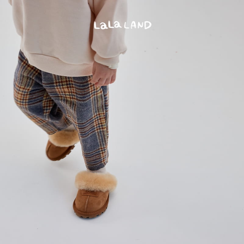 Lalaland - Korean Children Fashion - #childofig - London Check Pants - 12