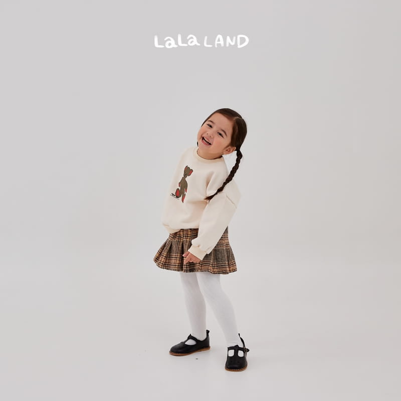 Lalaland - Korean Children Fashion - #childofig - London Check Skirt - 11