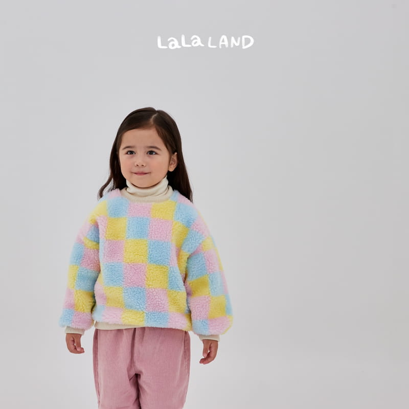 Lalaland - Korean Children Fashion - #childofig - Long Neck Turtleneck Tee - 5