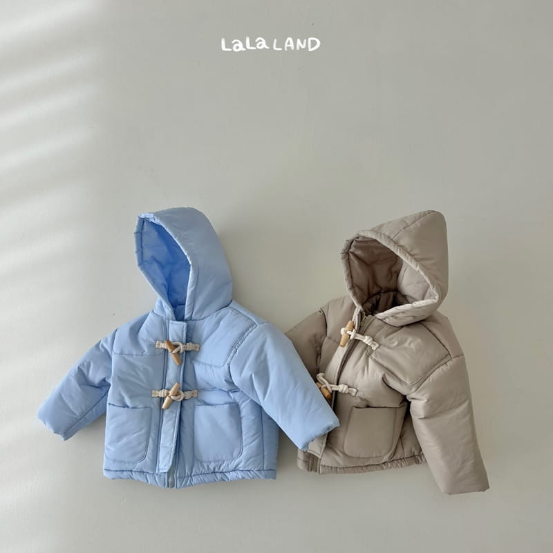 Lalaland - Korean Children Fashion - #childofig - Dduckboki Hoody Padding Jacket - 11