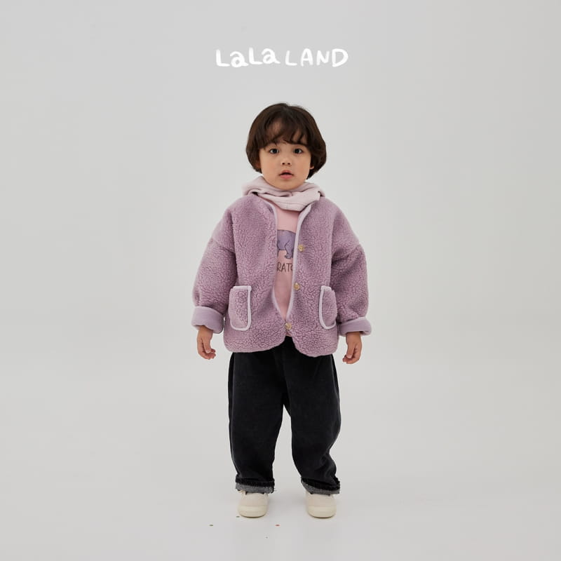 Lalaland - Korean Children Fashion - #childofig - Dino Sweatshirt - 8