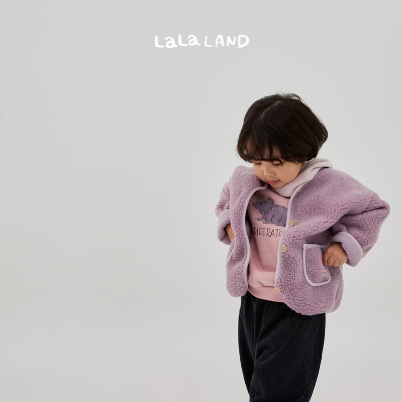 Lalaland - Korean Children Fashion - #childofig - Dino Sweatshirt - 9