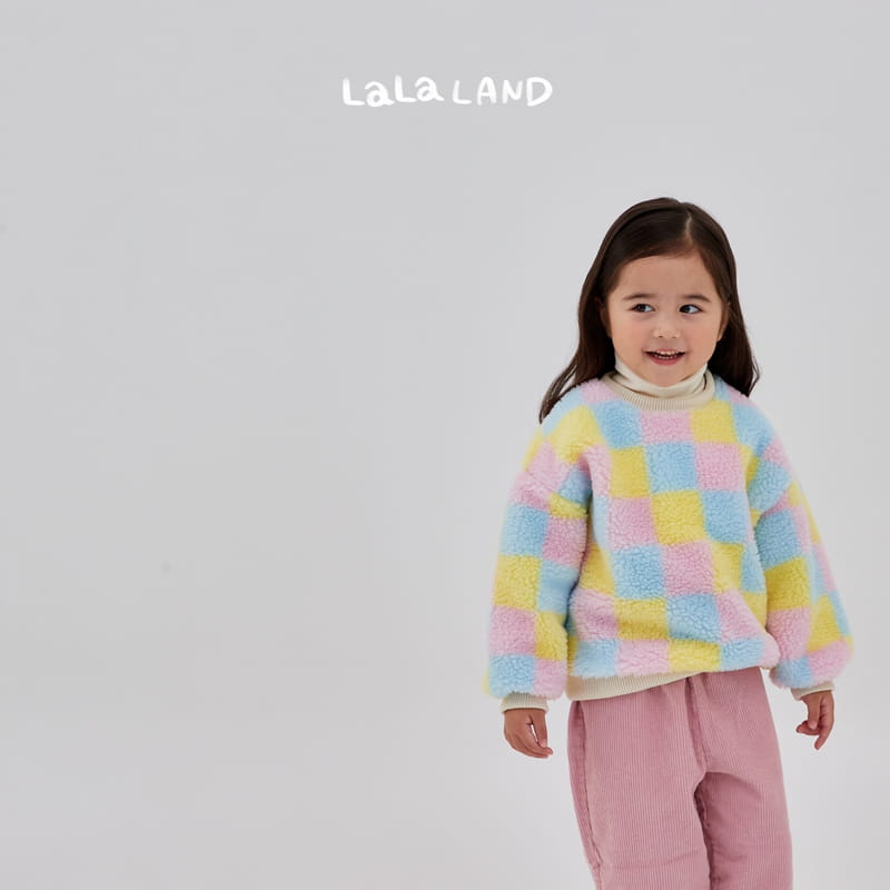 Lalaland - Korean Children Fashion - #childofig - Popping Bbogle Sweatshirt - 6