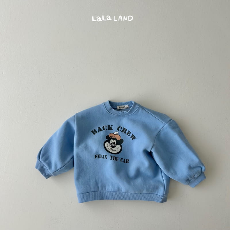 Lalaland - Korean Children Fashion - #childrensboutique - Crew Sweatshirt - 9
