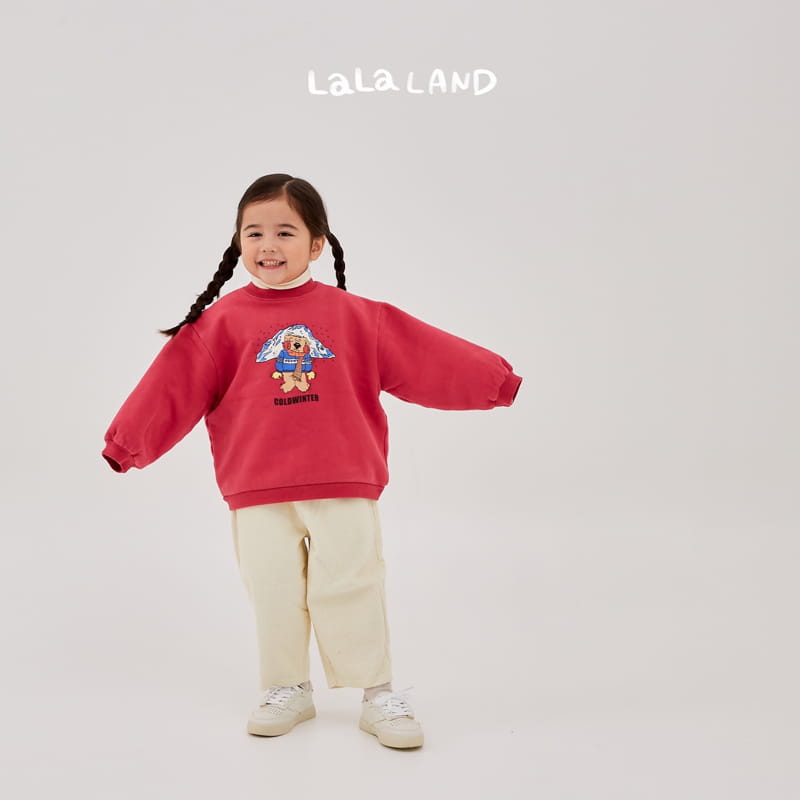 Lalaland - Korean Children Fashion - #childofig - Cold Winter Sweatshirt - 4