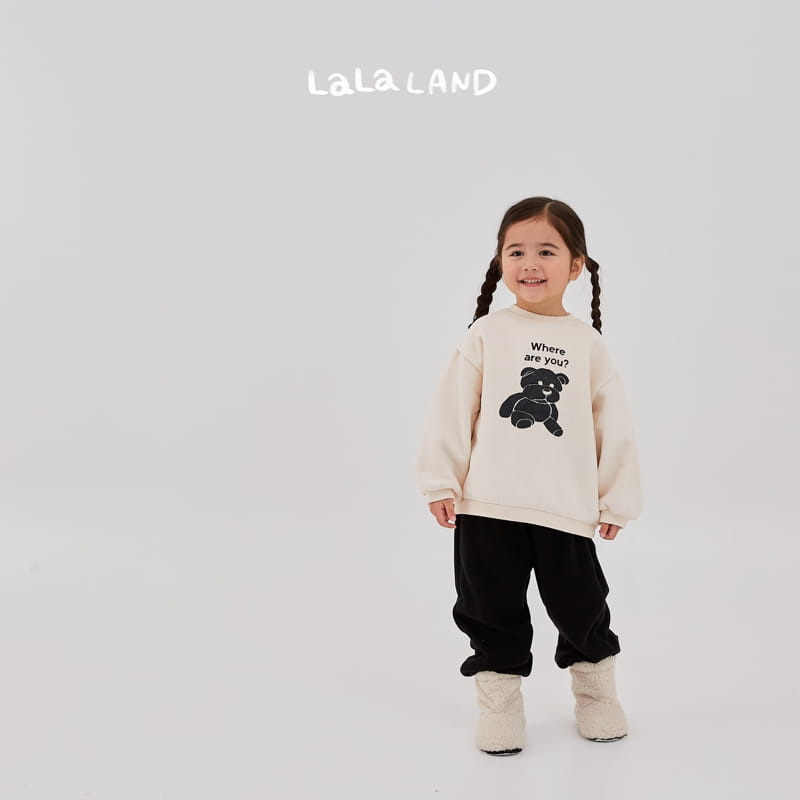 Lalaland - Korean Children Fashion - #childrensboutique - Wear Bear Sweatshirt - 3