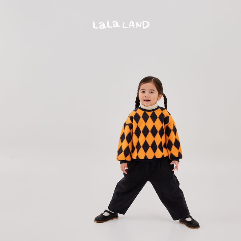 Lalaland - Korean Children Fashion - #childrensboutique - Dia Jacquard Sweatshirt - 10