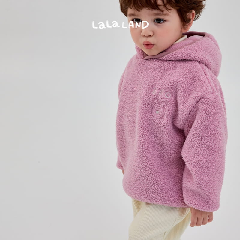 Lalaland - Korean Children Fashion - #childrensboutique - Bao Hoody Tee - 9