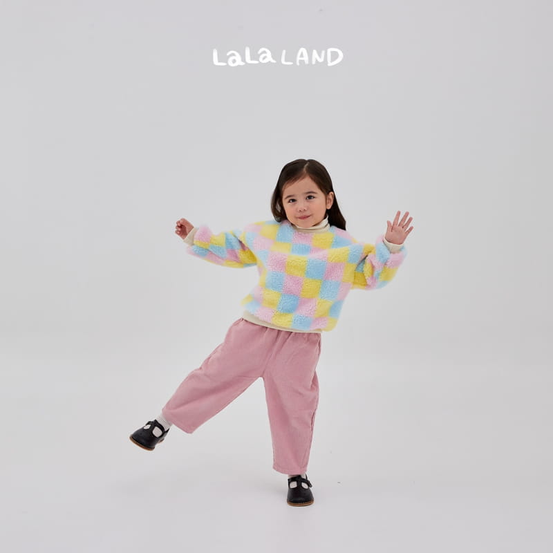Lalaland - Korean Children Fashion - #childrensboutique - Long Neck Turtleneck Tee - 6