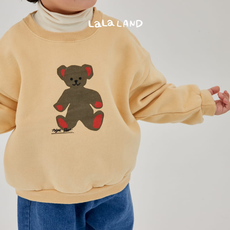 Lalaland - Korean Children Fashion - #childrensboutique - Bear Doll Sweatshirt - 9