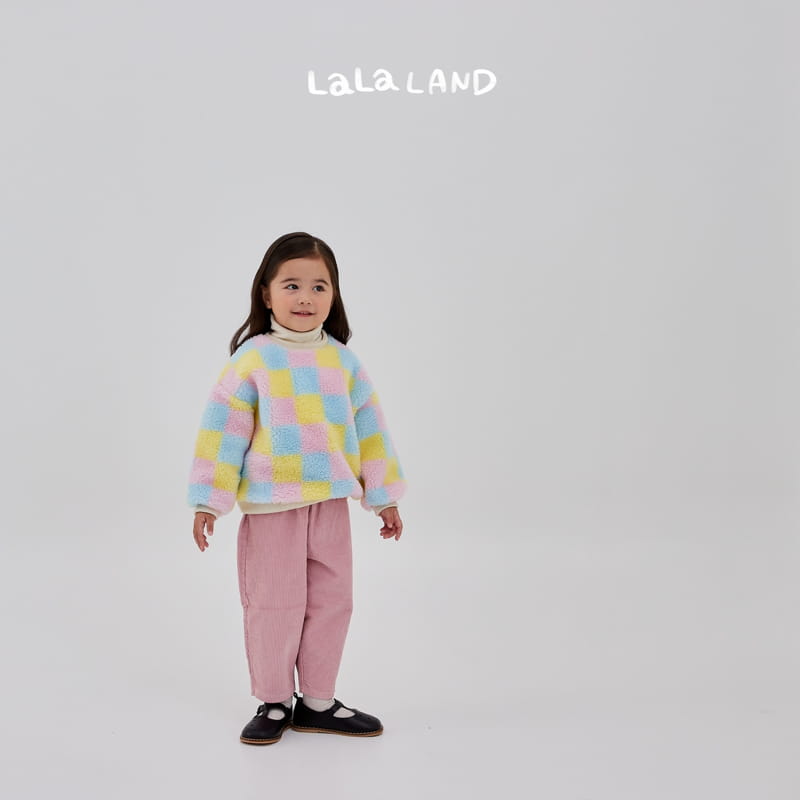 Lalaland - Korean Children Fashion - #childrensboutique - Popping Bbogle Sweatshirt - 8