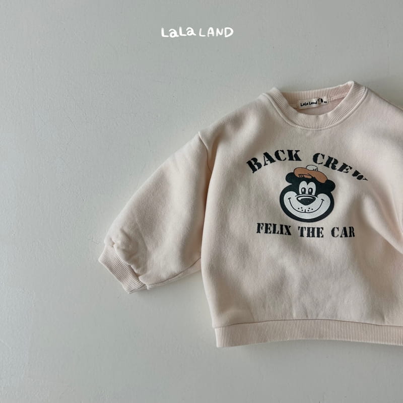 Lalaland - Korean Children Fashion - #designkidswear - Crew Sweatshirt - 10