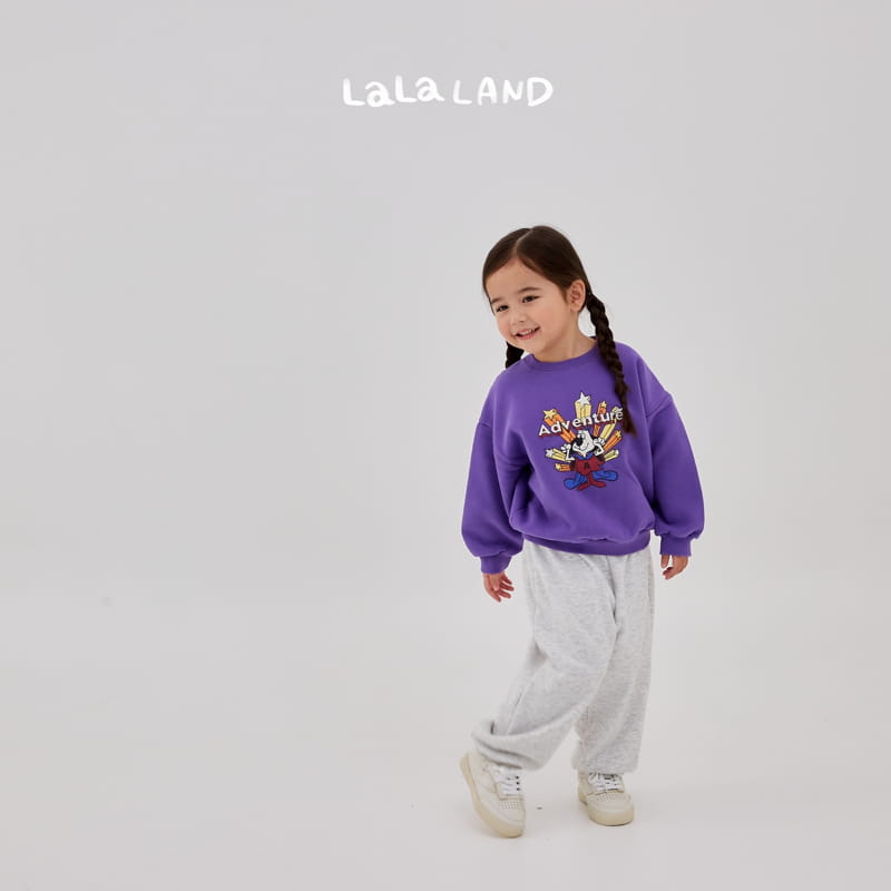 Lalaland - Korean Children Fashion - #designkidswear - A Venture Sweatshirt - 8