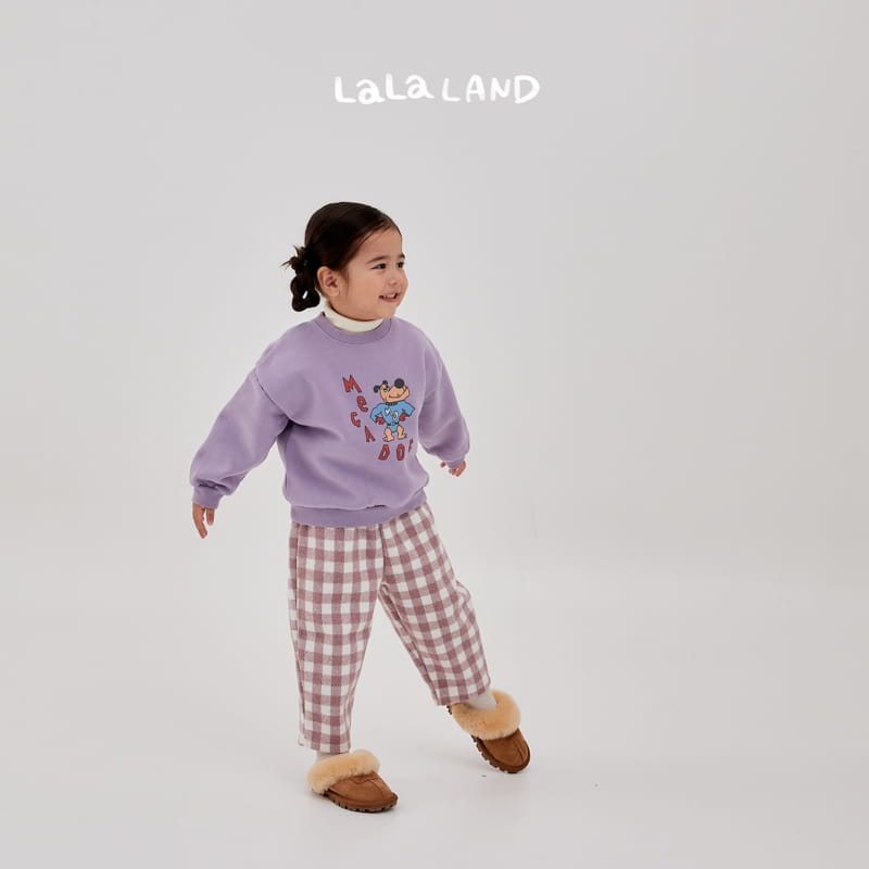 Lalaland - Korean Children Fashion - #designkidswear - Mega Dog Sweatshirt - 7