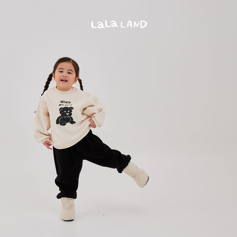 Lalaland - Korean Children Fashion - #childrensboutique - Wear Bear Sweatshirt - 4