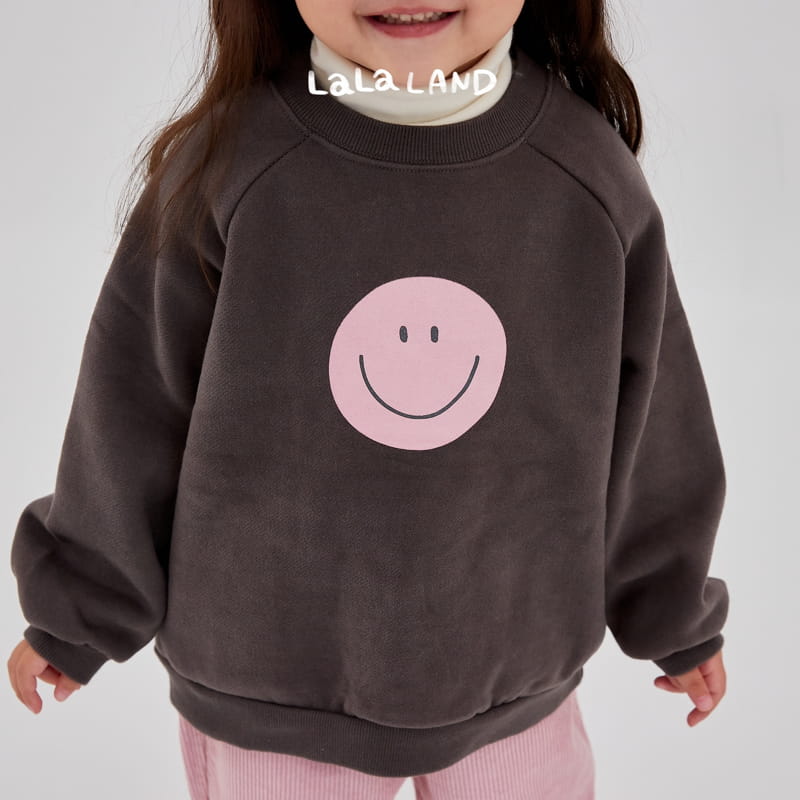 Lalaland - Korean Children Fashion - #designkidswear - Smile Sweatshirt - 2