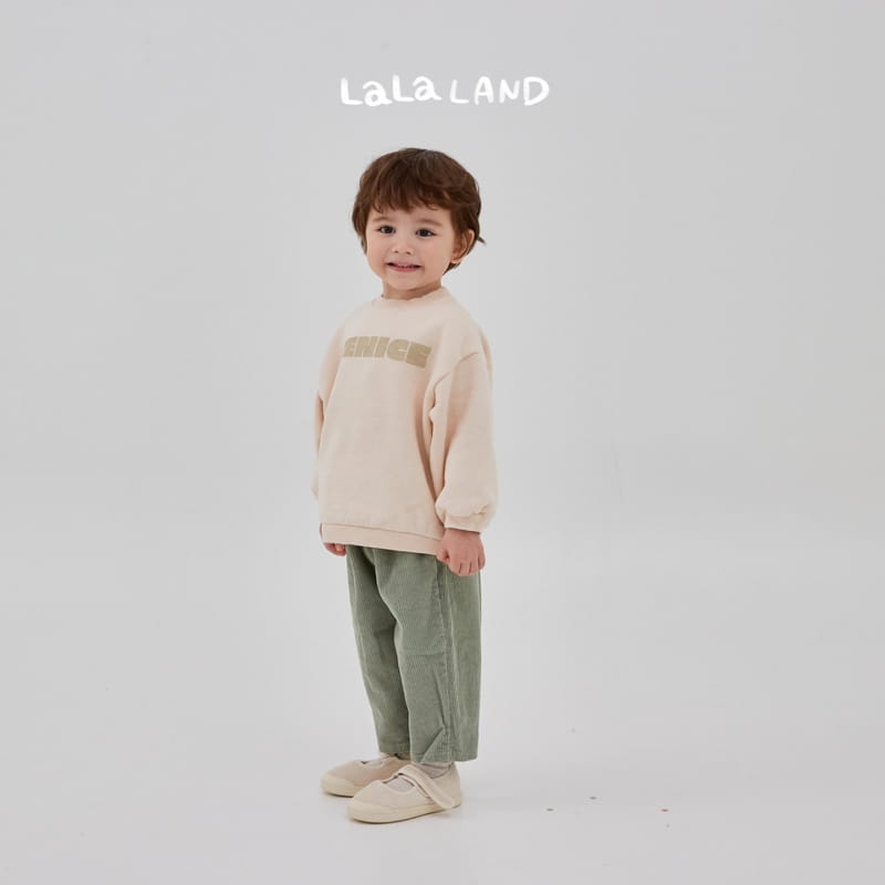 Lalaland - Korean Children Fashion - #designkidswear - Rib Pants - 12
