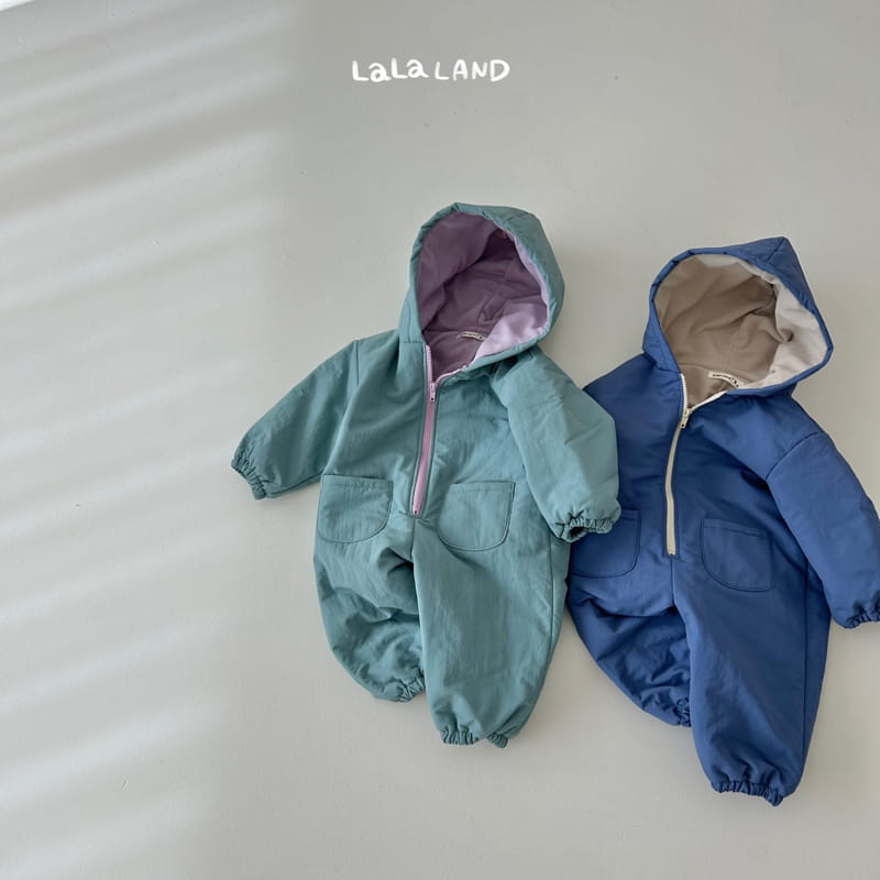 Lalaland - Korean Children Fashion - #designkidswear - Snow Bodysuit
