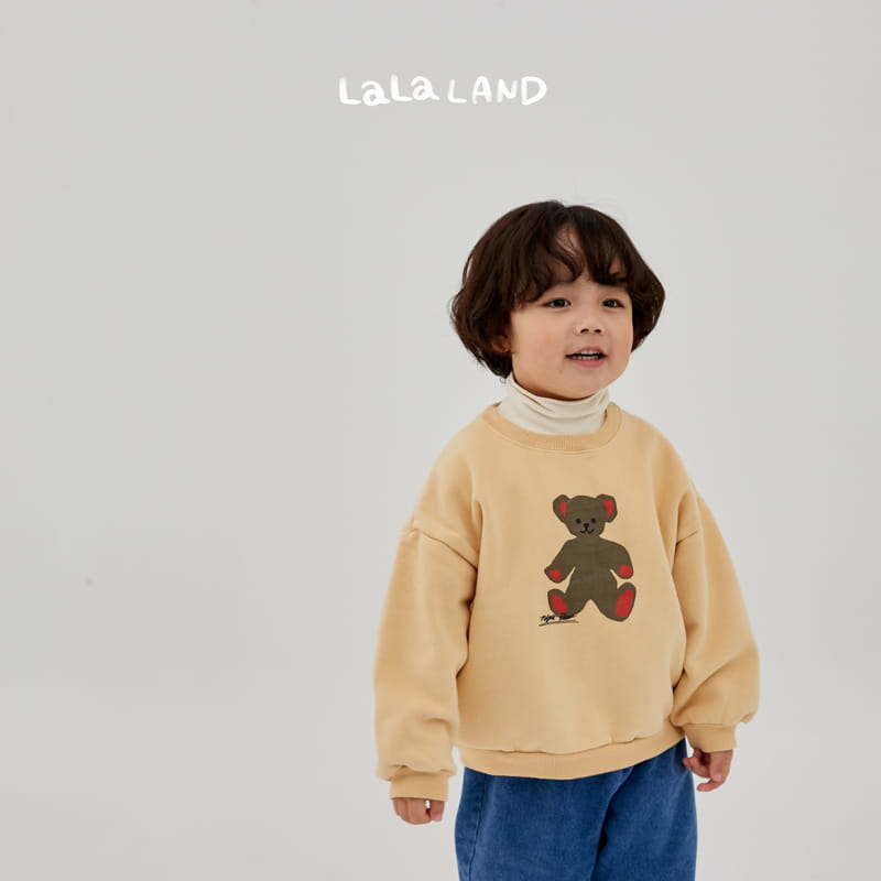 Lalaland - Korean Children Fashion - #designkidswear - Bear Doll Sweatshirt - 10