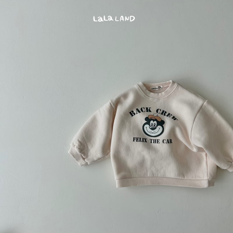 Lalaland - Korean Children Fashion - #discoveringself - Crew Sweatshirt - 11