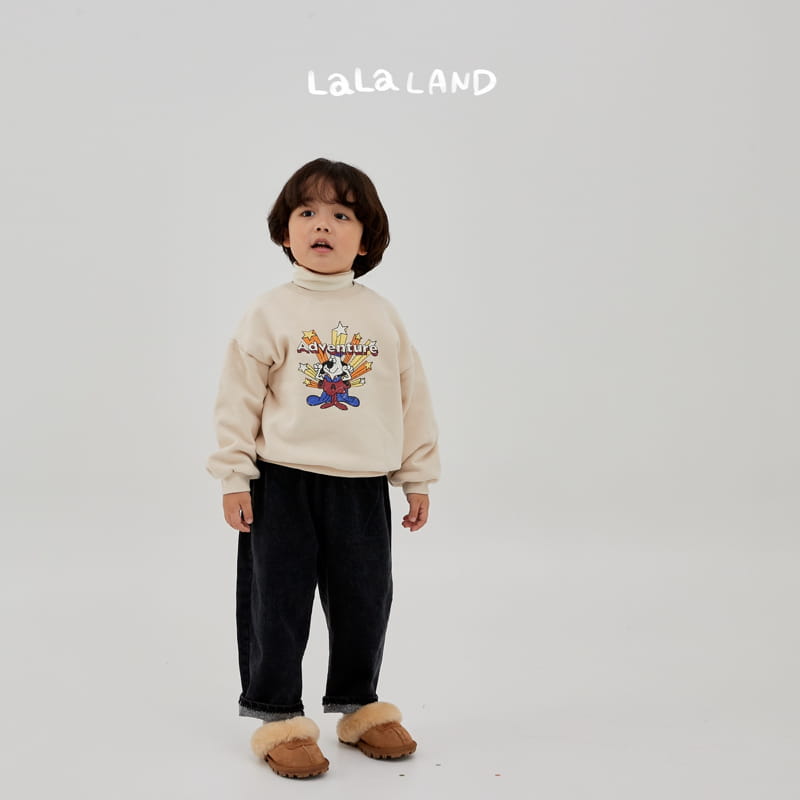 Lalaland - Korean Children Fashion - #discoveringself - A Venture Sweatshirt - 9
