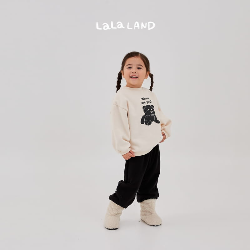 Lalaland - Korean Children Fashion - #discoveringself - Wear Bear Sweatshirt - 5