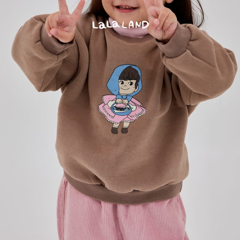 Lalaland - Korean Children Fashion - #discoveringself - Chacha Sweatshirt - 2