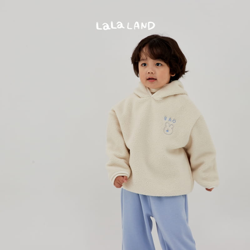 Lalaland - Korean Children Fashion - #discoveringself - Bao Hoody Tee - 11