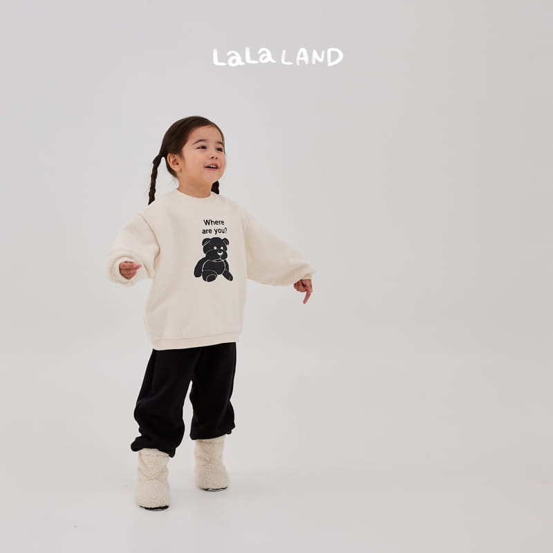Lalaland - Korean Children Fashion - #fashionkids - Wear Bear Sweatshirt - 6