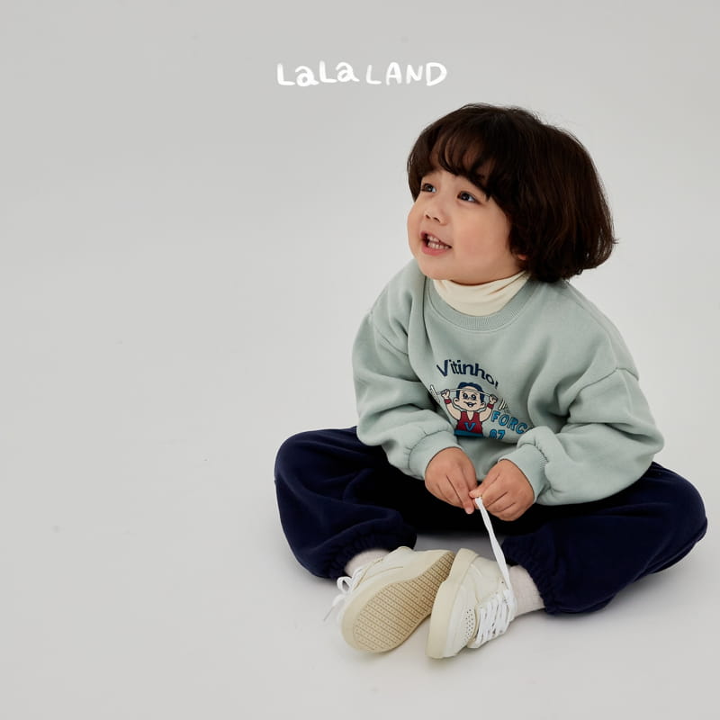 Lalaland - Korean Children Fashion - #fashionkids - Weightlifting Sweatshirt - 5