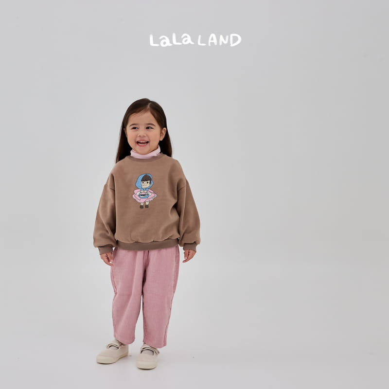 Lalaland - Korean Children Fashion - #fashionkids - Chacha Sweatshirt - 3