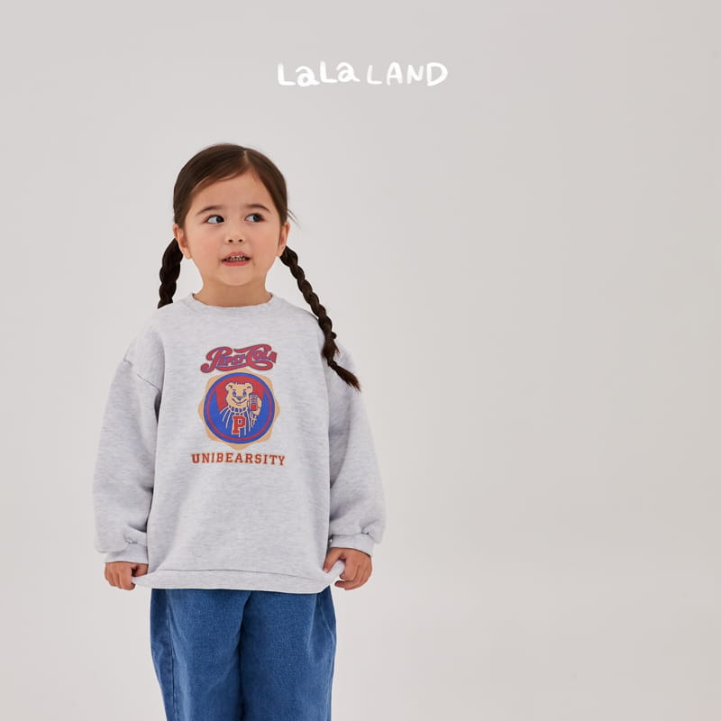 Lalaland - Korean Children Fashion - #fashionkids - Peps Sweatshirt - 2