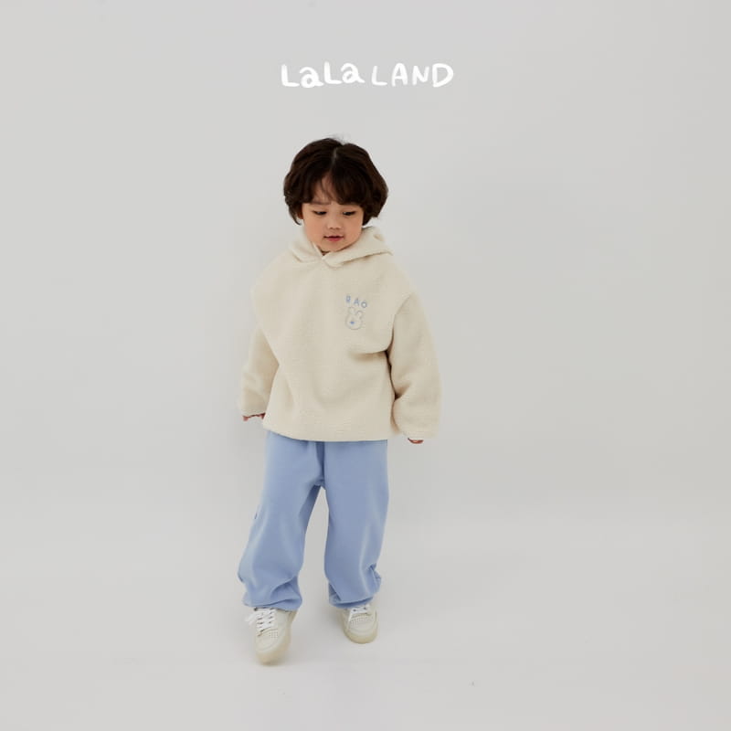 Lalaland - Korean Children Fashion - #fashionkids - Bao Hoody Tee - 12