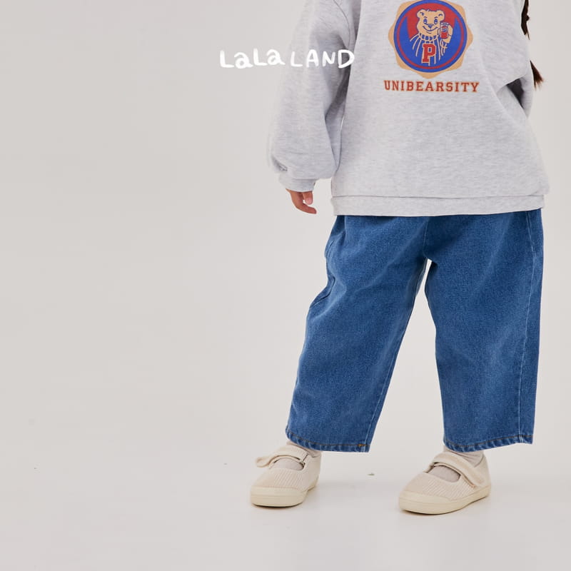 Lalaland - Korean Children Fashion - #fashionkids - Lala Jeans - 8