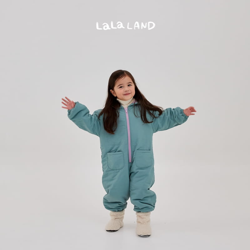 Lalaland - Korean Children Fashion - #fashionkids - Snow Bodysuit - 3