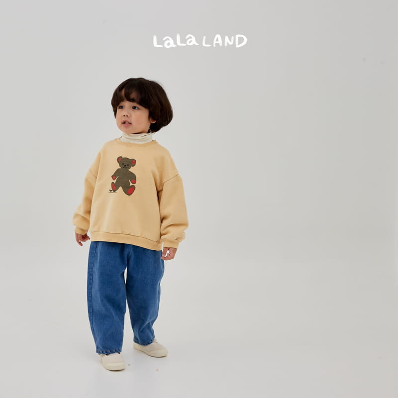 Lalaland - Korean Children Fashion - #fashionkids - Bear Doll Sweatshirt - 12