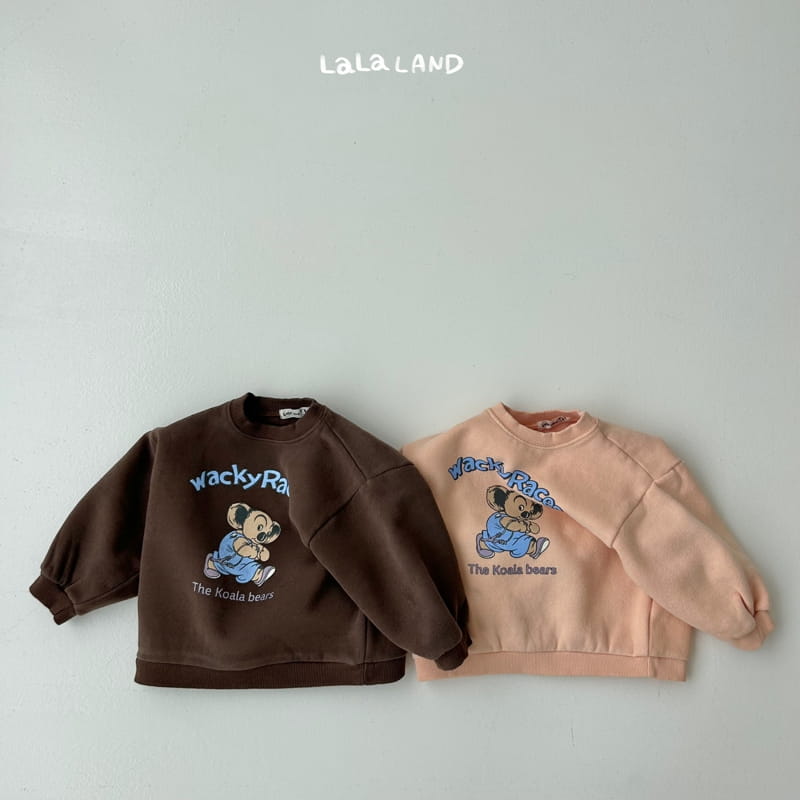 Lalaland - Korean Children Fashion - #kidsshorts - Coaral Sweatshirt - 12