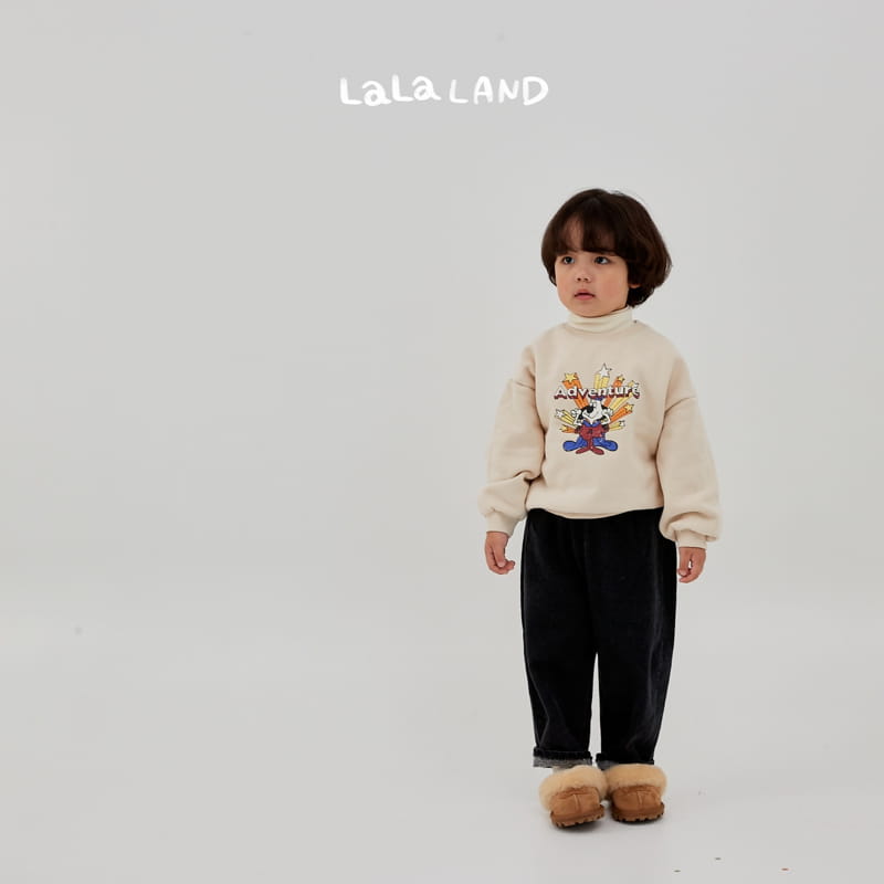 Lalaland - Korean Children Fashion - #kidsshorts - A Venture Sweatshirt - 11