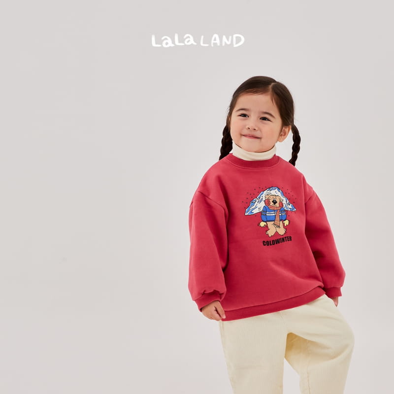 Lalaland - Korean Children Fashion - #kidsshorts - Cold Winter Sweatshirt - 8