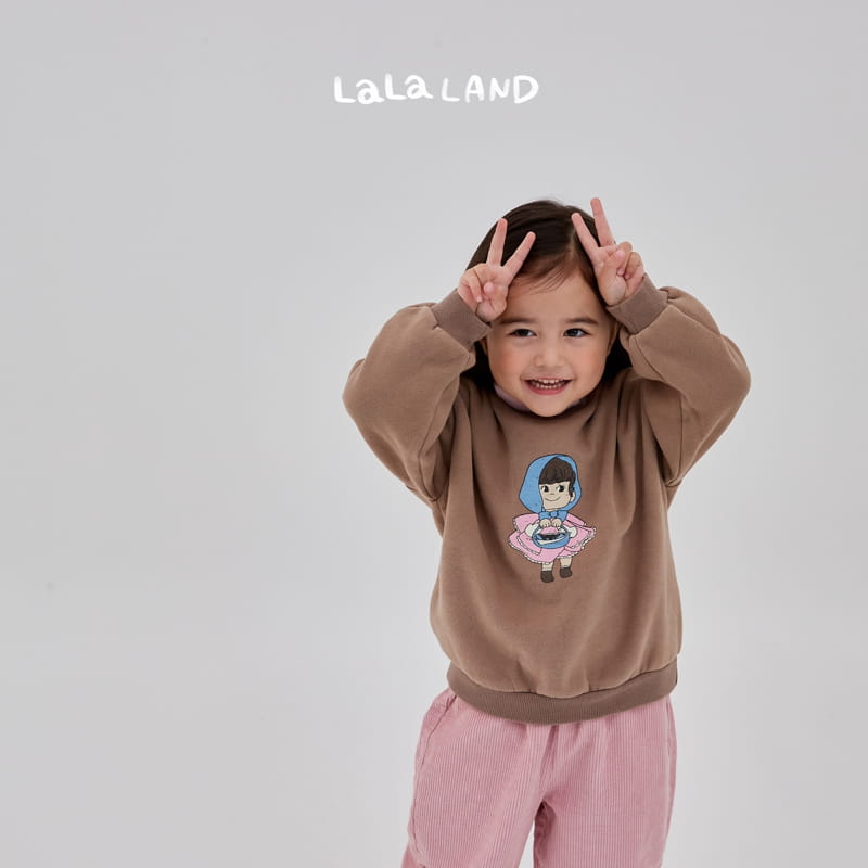 Lalaland - Korean Children Fashion - #fashionkids - Chacha Sweatshirt - 4