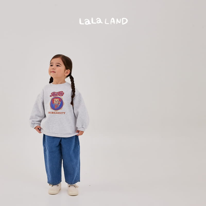 Lalaland - Korean Children Fashion - #kidsshorts - Peps Sweatshirt - 3
