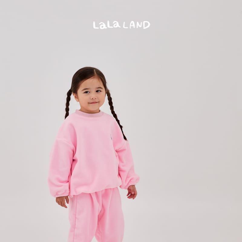 Lalaland - Korean Children Fashion - #kidsshorts - Polapo Sweatshirt - 7